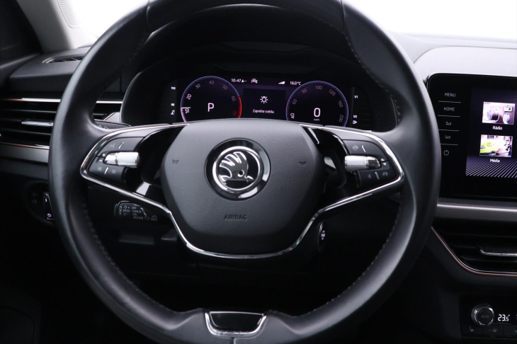 Škoda Kamiq 1,5 TSI 110kW DSG Style Kůže