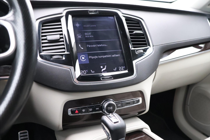 Volvo XC90 2,0 D5 177kW AWD CZ Inscription