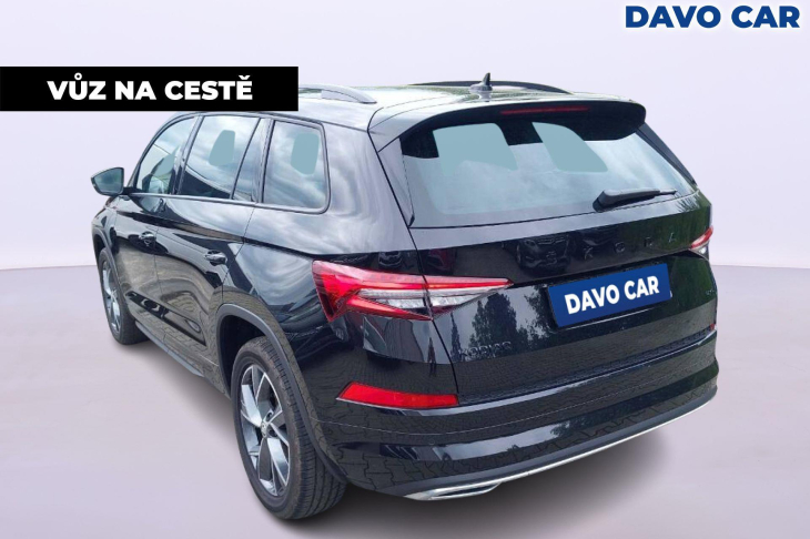 Škoda Kodiaq 2,0 TDI 147kW 4x4 DSG Sportline DPH