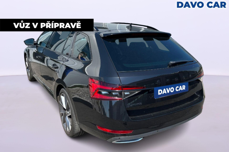 Škoda Superb 2,0 TDI 140kW DSG Sportline