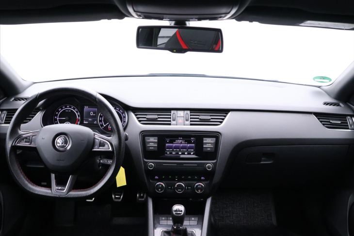 Škoda Octavia 2,0 TDI Aut.klima Xenon RS