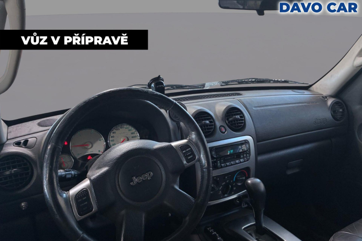 Jeep Cherokee 2,8 CRD 110kW 4X4 1.Maj