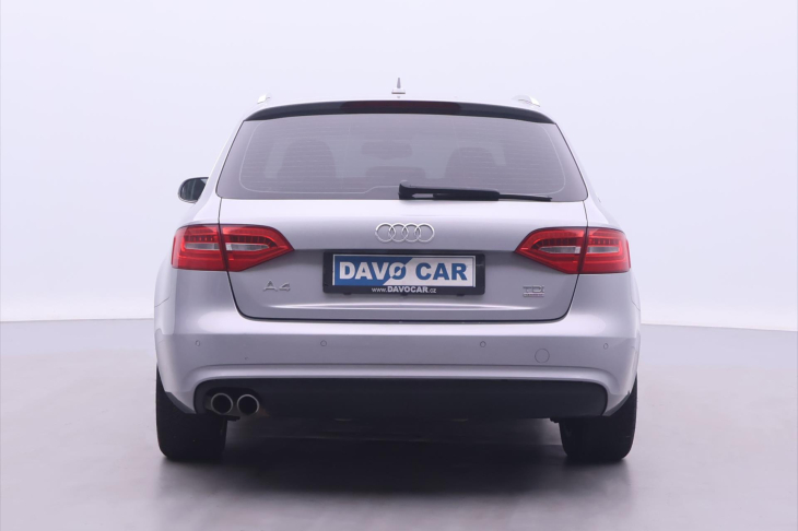 Audi A4 2,0 TDI 110kW quattro Xenon