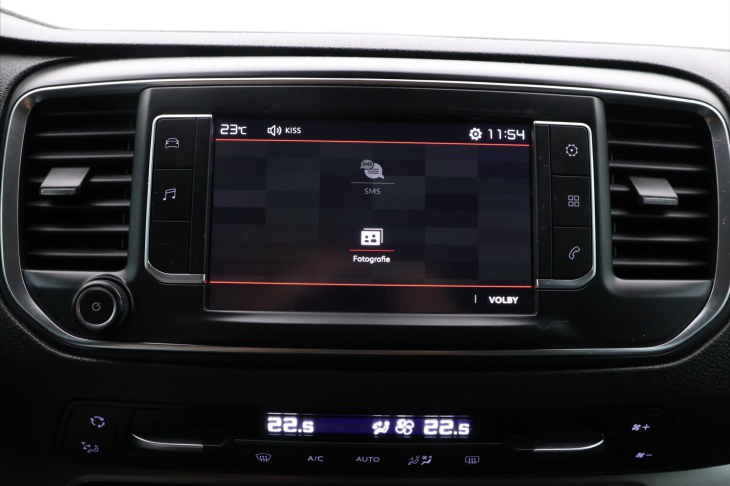 Citroën SpaceTourer 2,0 HDI 110kW Shine 8-Míst