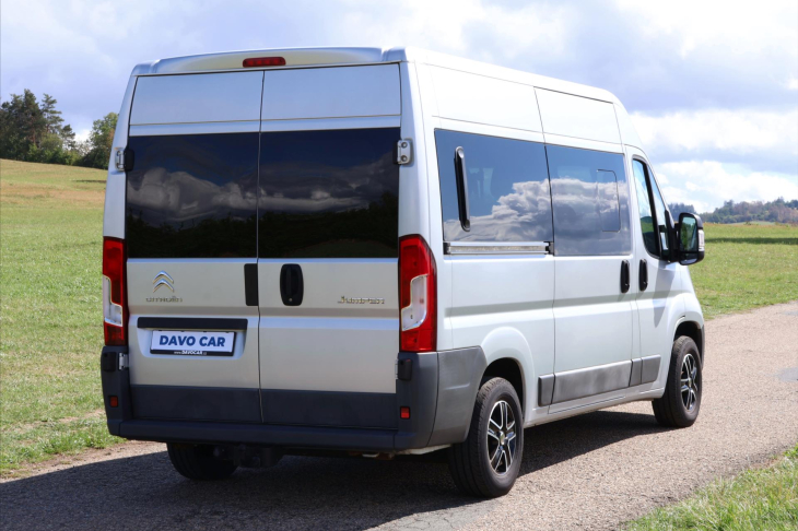 Citroën Jumper 2,0 HDi 120kW 8-Míst DPH Klima