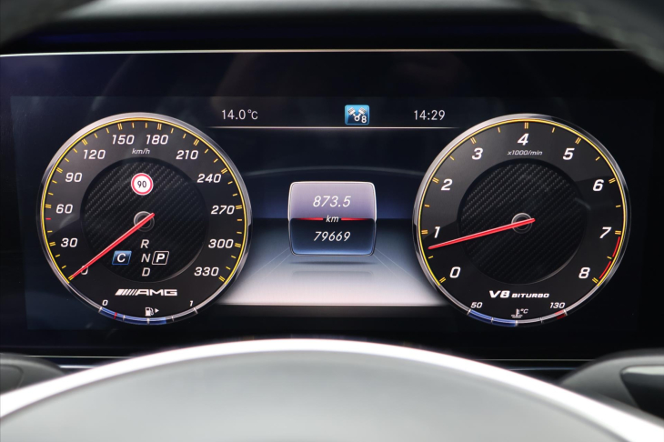 Mercedes-Benz Třídy E 4,0 63S 4MATIC+ 450kW AMG DPH