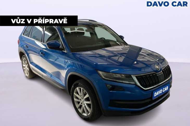 Škoda Kodiaq 2,0 TDI 140 kW Style 4x4 DSG CZ
