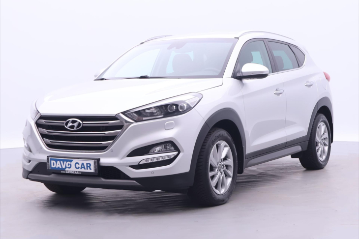 Hyundai Tucson 2,0 CRDI 100kW Aut. 4WD Style