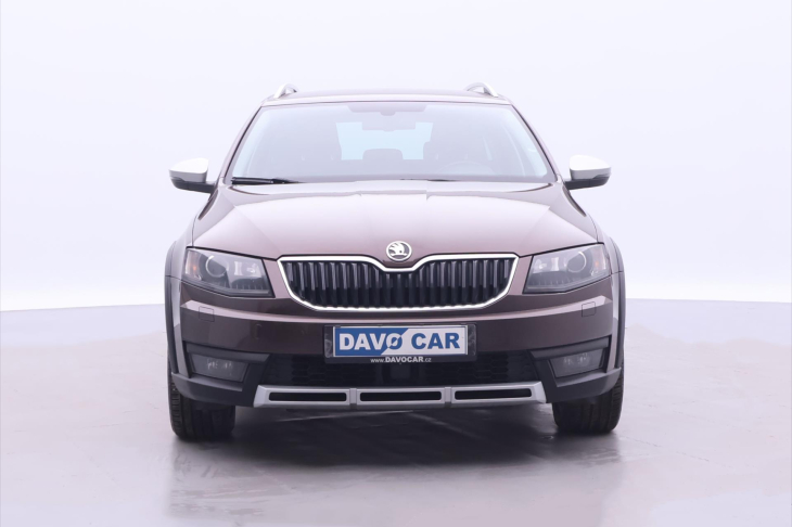 Škoda Octavia 2,0 TDI 135kW 4x4 DSG CZ Scout