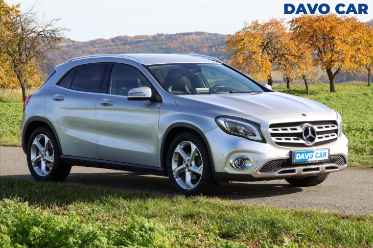 Mercedes-Benz GLA 2,1 220d 4Matic Aut. CZ LED
