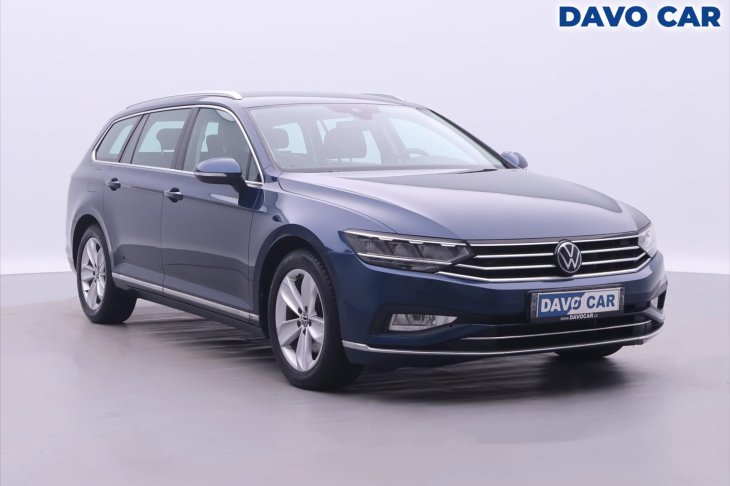 Volkswagen Passat 2,0 TDI 110 kW Elegance DSG DPH CZ