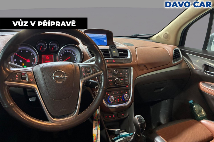 Opel Mokka 1,7 CDTi 96kW 4X4 CZ Serviska