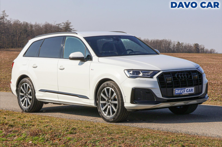 Audi Q7 3,0 TDI quattro tiptronic S line