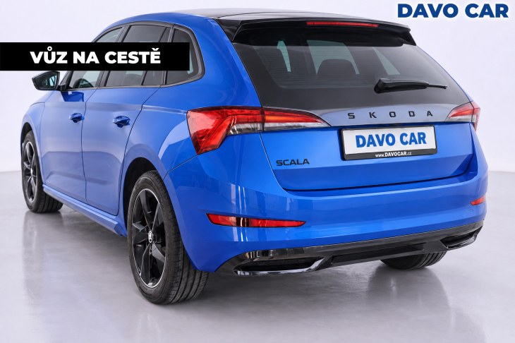 Škoda Scala 1,0 TSI 81 kW Monte Carlo Virtual
