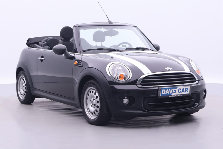 Mini One 1,6 i 72kw Cabrio serv. kniha