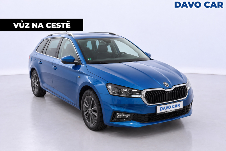 Škoda Fabia 1,0 TSI 70kW Matrix Virtual DPH