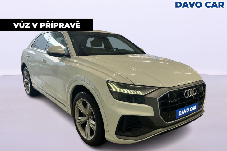 Audi Q8 3,0 250 kW ,4x4 ,Mild -Hybrid, DPH