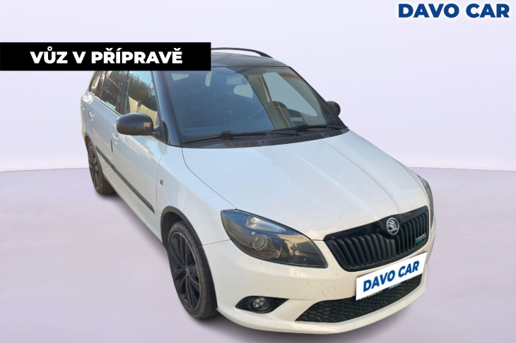 Škoda Fabia 1,4 TSI 132kW RS DSG nová STK