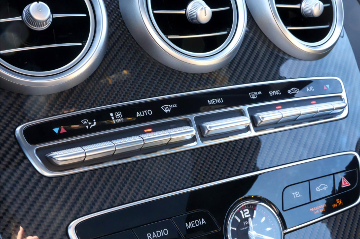 Mercedes-Benz Třídy C 4,0 AMG 375kW DPH Záruka 63 S