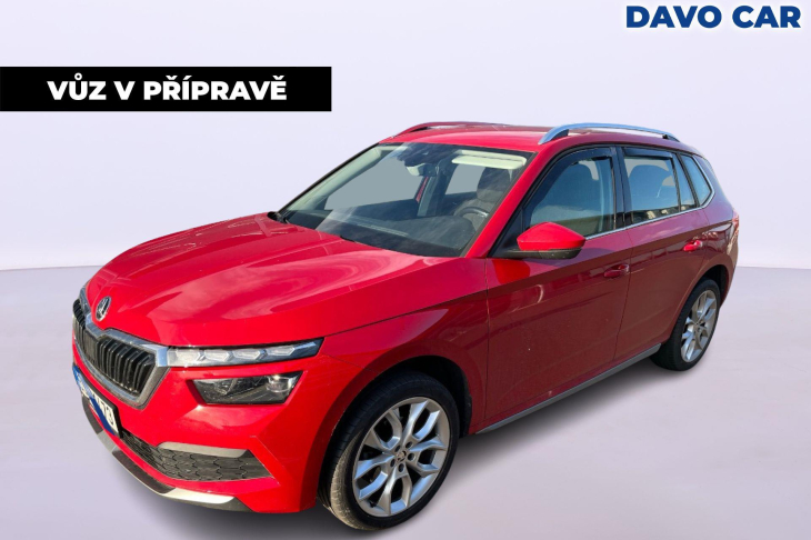 Škoda Kamiq 1,5 TSI 110kW CZ Style LED