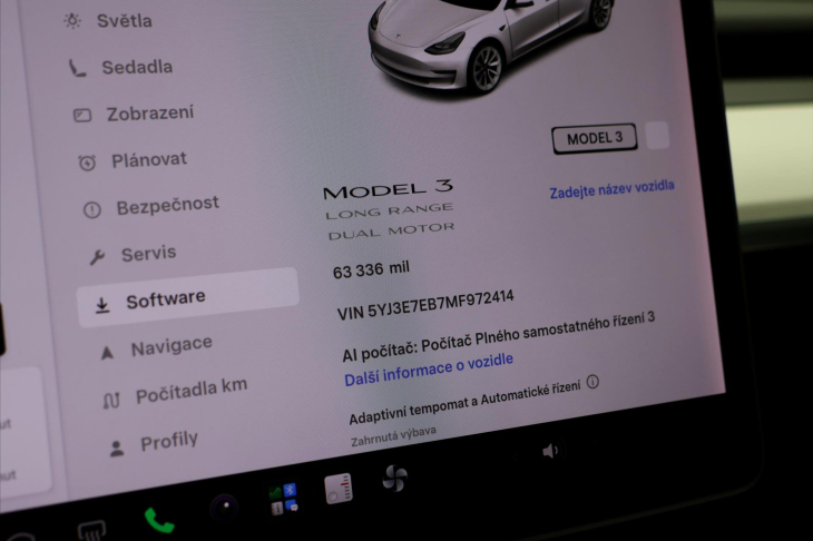 Tesla Model 3 LongRange AWD SOH90,6% DPH