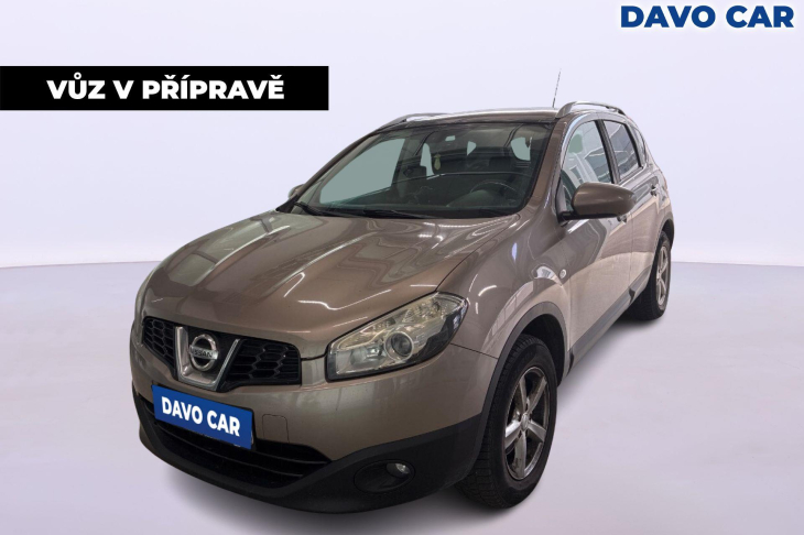Nissan Qashqai 1.6 i 84kW CZ Aut.klima