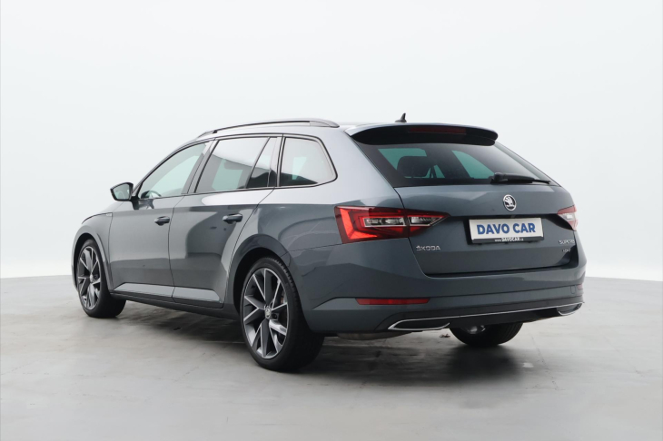 Škoda Superb 2,0 TDI 140kW DSG Sportline 4x4