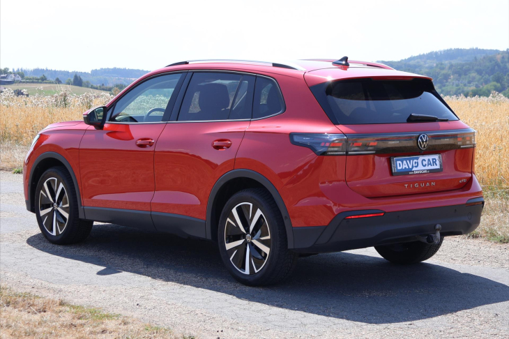 Volkswagen Tiguan 1,5 eTSI 110kW mHEV DSG CZ DPH