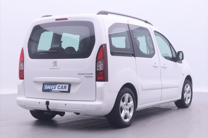 Peugeot Partner 1,6 HDI 68kW Tepee CZ 1.Maj.