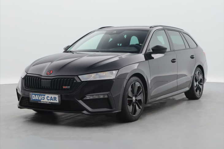 Škoda Octavia 2,0 TDI 147kW DSG RS