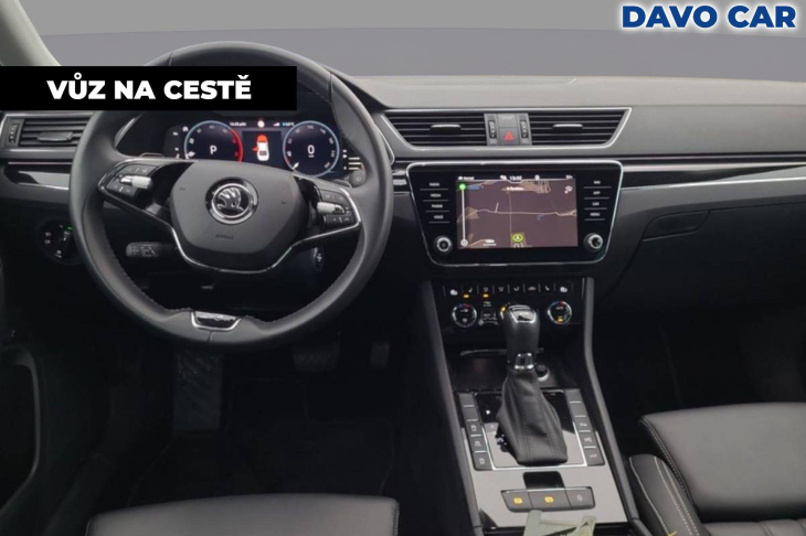 Škoda Superb 2.0 TDI 147 kW L&K 4x4 DSG CZ DPH