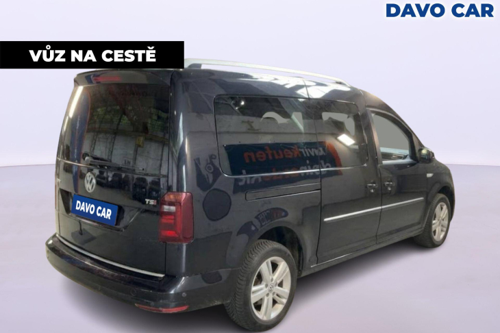 Volkswagen Caddy 1.4 TSI 92kW Maxi Highline DSG 7 míst