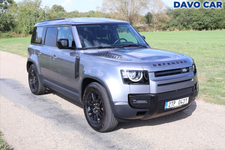 Land Rover Defender 3,0 D200 110 S 147kW CZ DPH Záruka