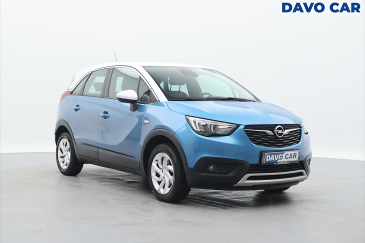 Opel Crossland X 1,2 T CZ Innovation Serv.Kniha