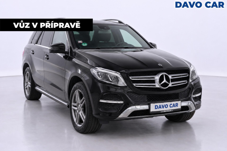 Mercedes-Benz GLE 3,0 190kW 350d 4Matic
