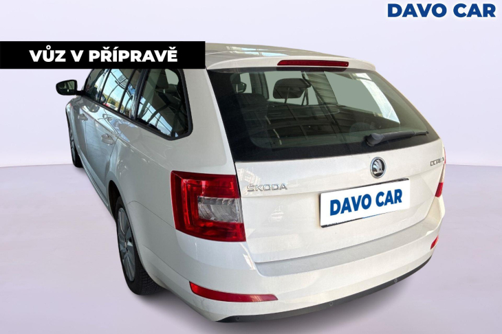 Škoda Octavia 1,6 TDi 81kW DSG Ambition CZ