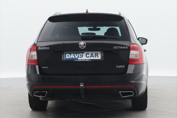 Škoda Octavia 2,0 TDi 4x4 DSG RS CZ
