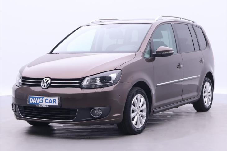 Volkswagen Touran 1,6 TDI Comfortline Panorama