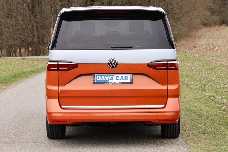 Volkswagen Multivan 2,0 TDI DSG Long Style 7-Míst