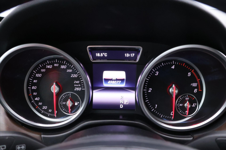 Mercedes-Benz GLE 3,0 350d 190kW 4MATIC CZ