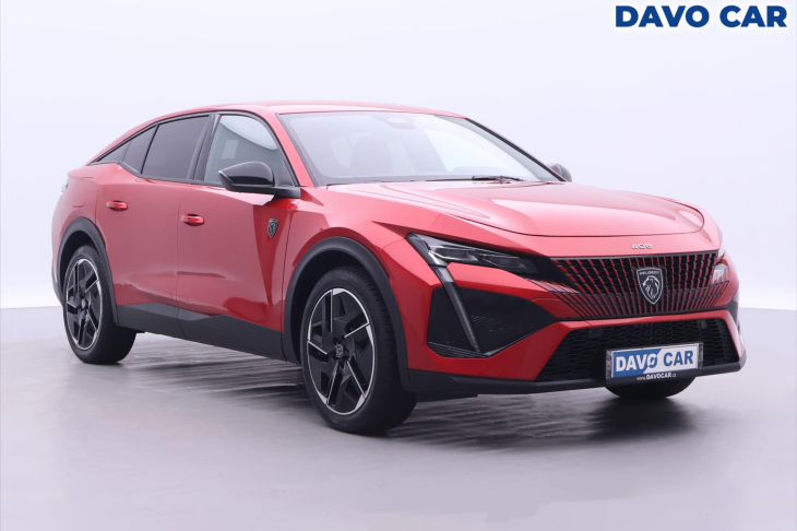 Peugeot 408 1,2 PT 96kW GT-Line CZ LED