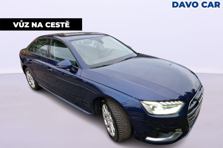 Audi A4 2,0 TDI Advanced S Tronic DPH CZ 1.Maj.