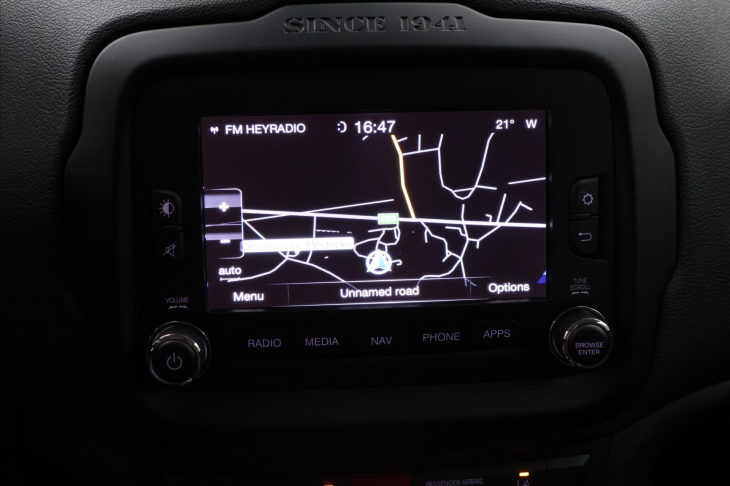 Jeep Renegade 1,4 M-Air 103kW Limited 1.Maj