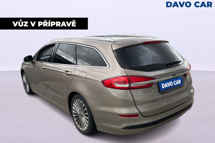 Ford Mondeo 2.0 TDCI 110kW Titanium Navi