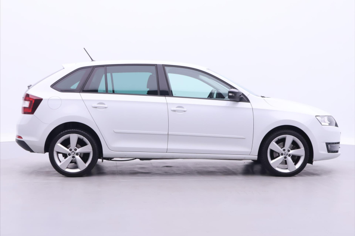 Škoda Rapid 1,2 TSI 81kW Aut.klima Xenon CZ