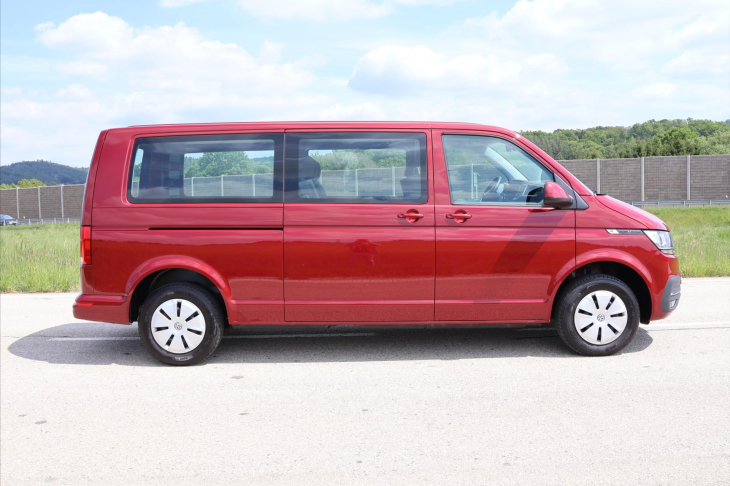 Volkswagen Transporter 2,0 TDI Long 6-Míst CZ DPH