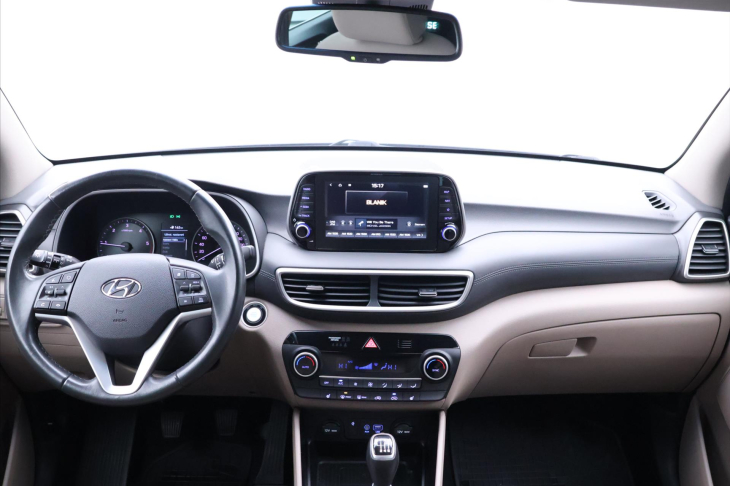 Hyundai Tucson 1,6 CRDI 100 kW CZ 4x4