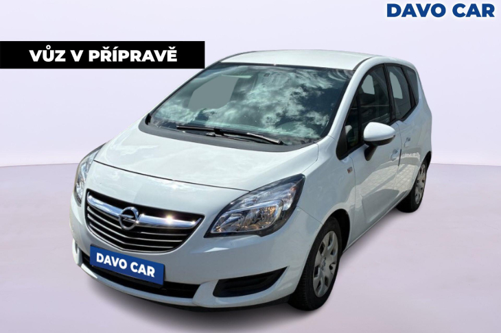 Opel Meriva 1,4 Turbo 88kW CZ