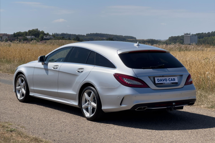 Mercedes-Benz CLS 3,0 350CDI 185kW AMG-Line 4M CZ