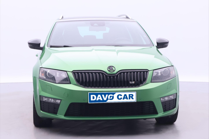 Škoda Octavia 2,0 TDI 135kW DSG RS